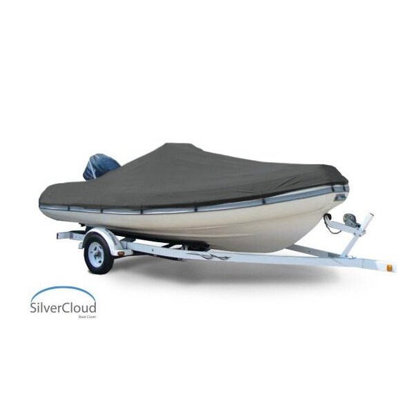 Eevelle Boat Cover INFLATABLE Center Console, Outboard Fits 22ft 6in L up to 111in W Charcoal SCINFCC22111B-CHL - main